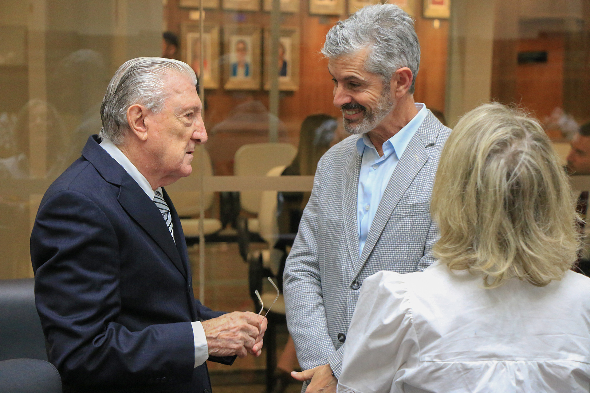 Foto de integrantes do TCE/SC.