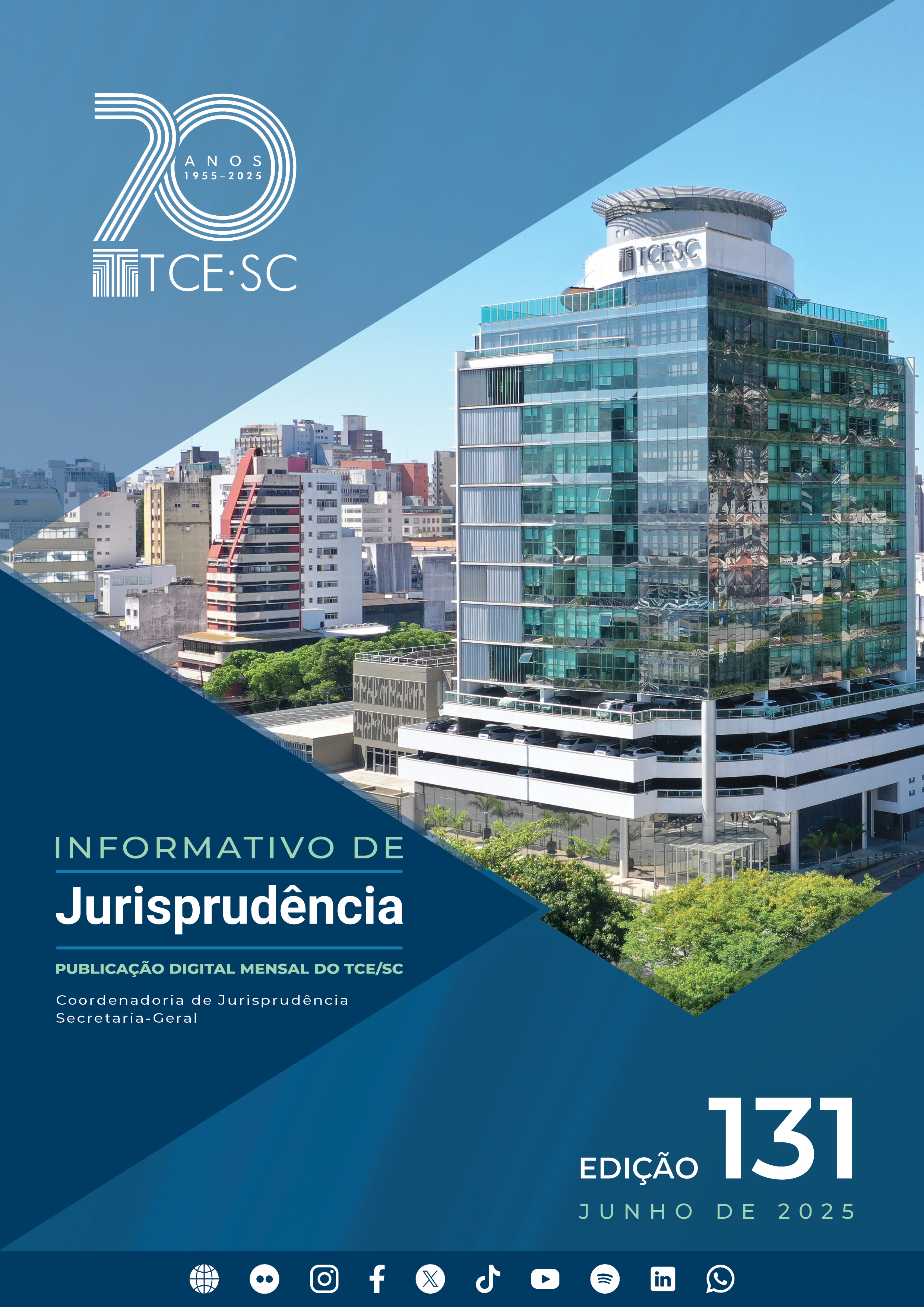 Capa do Informativo de Jurisprudência