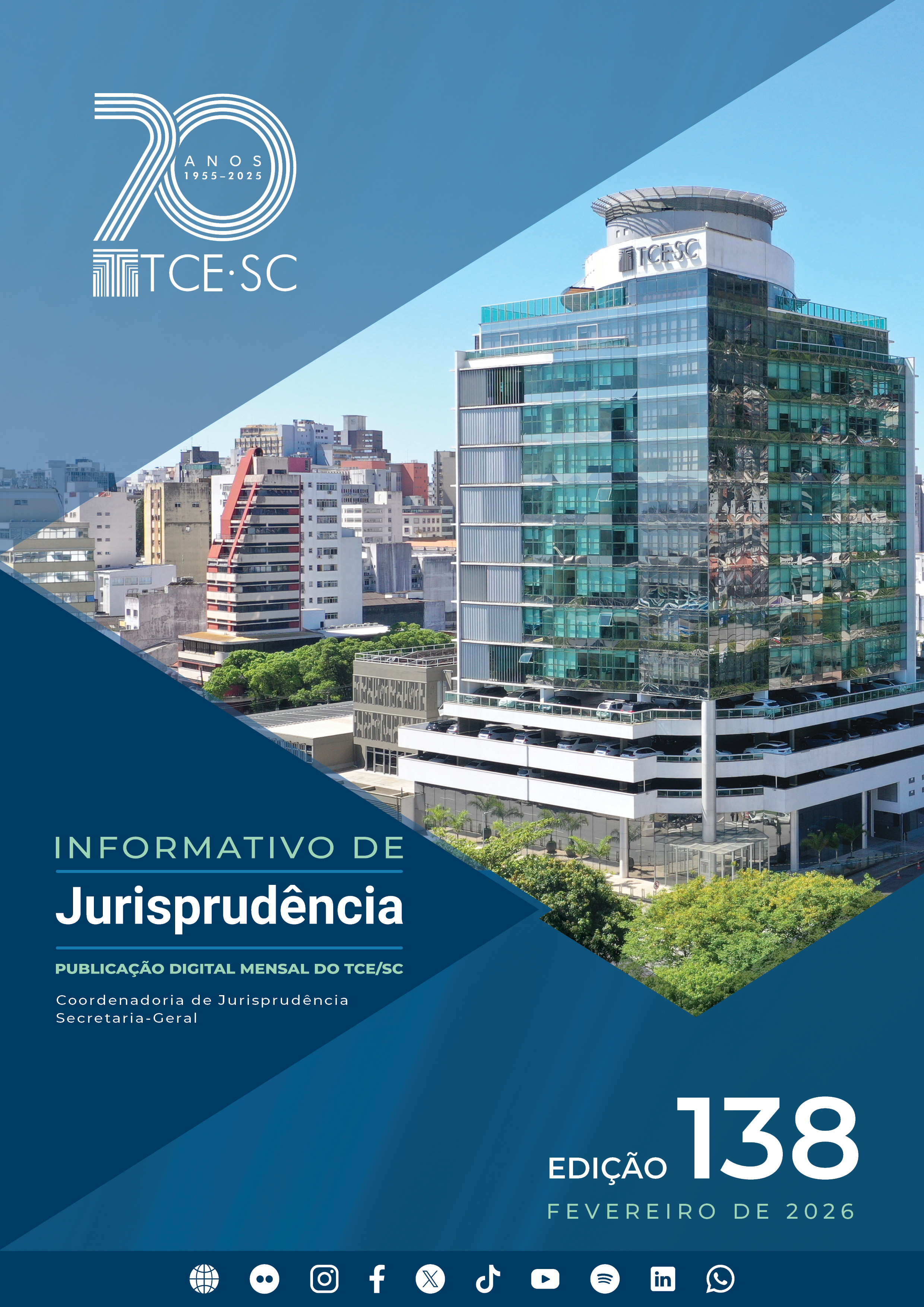 Capa do Informativo de Jurisprudência