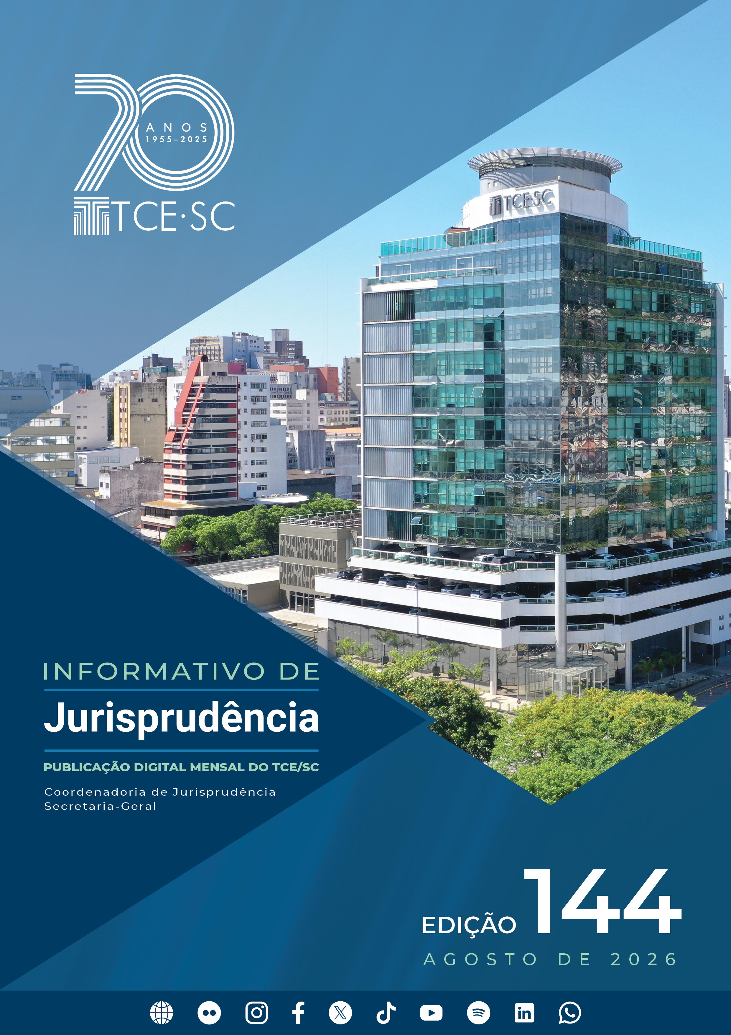 Capa do Informativo de Jurisprudência