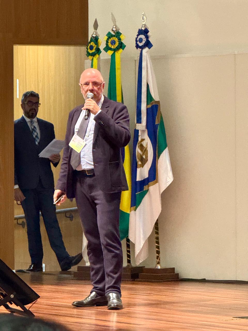 Foto do assessor da Aget, Jairo Wensing.