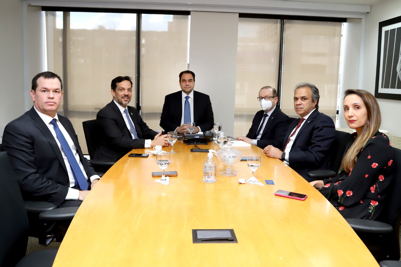 Audiência presidente da OAB