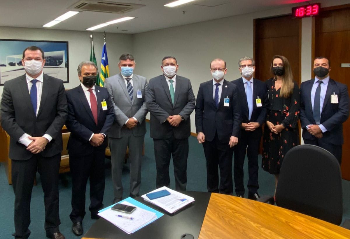 Audiência ministro Nunes Marques, do STF