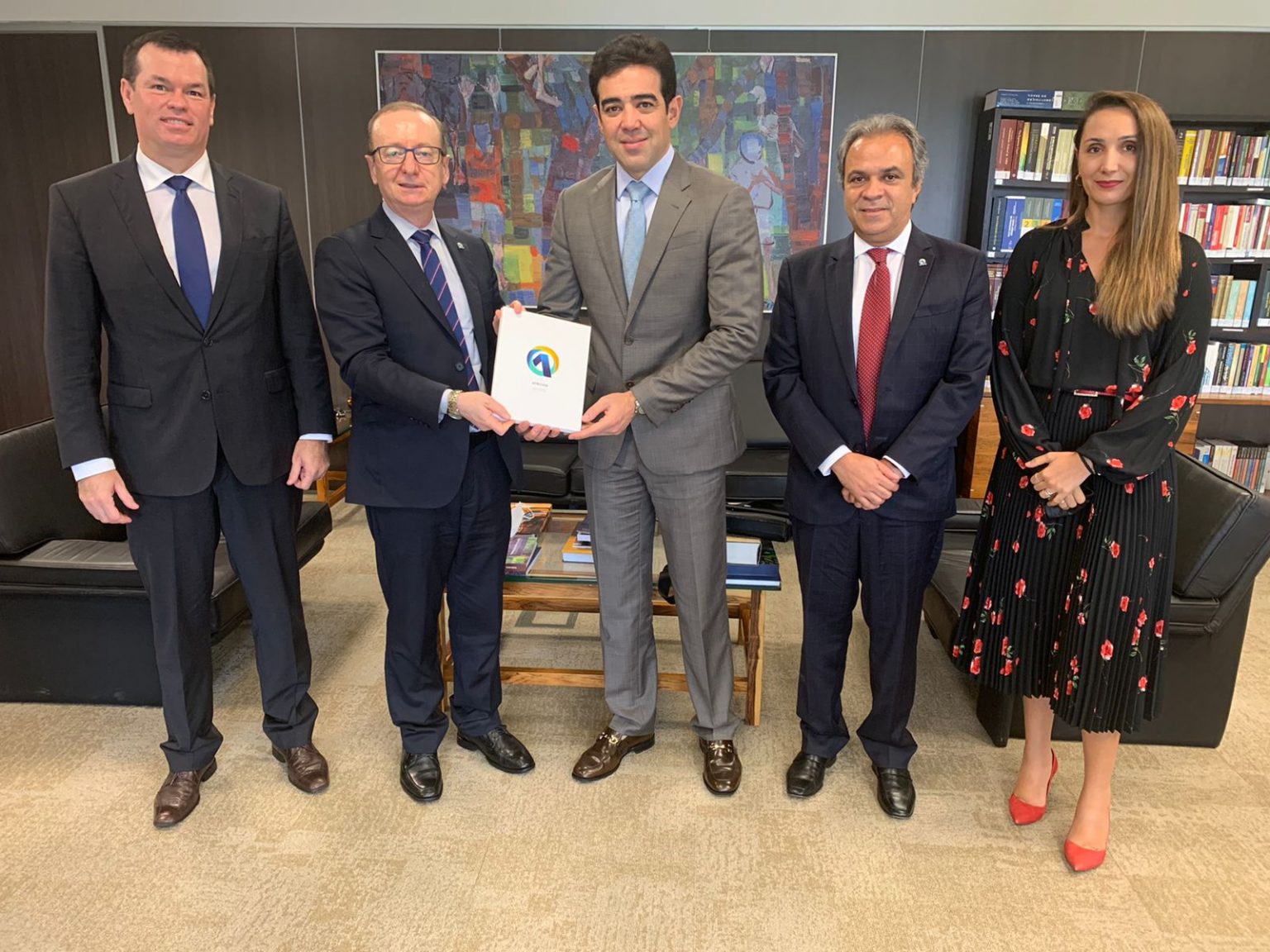 Audiência com o ministro Bruno Dantas, do TCU