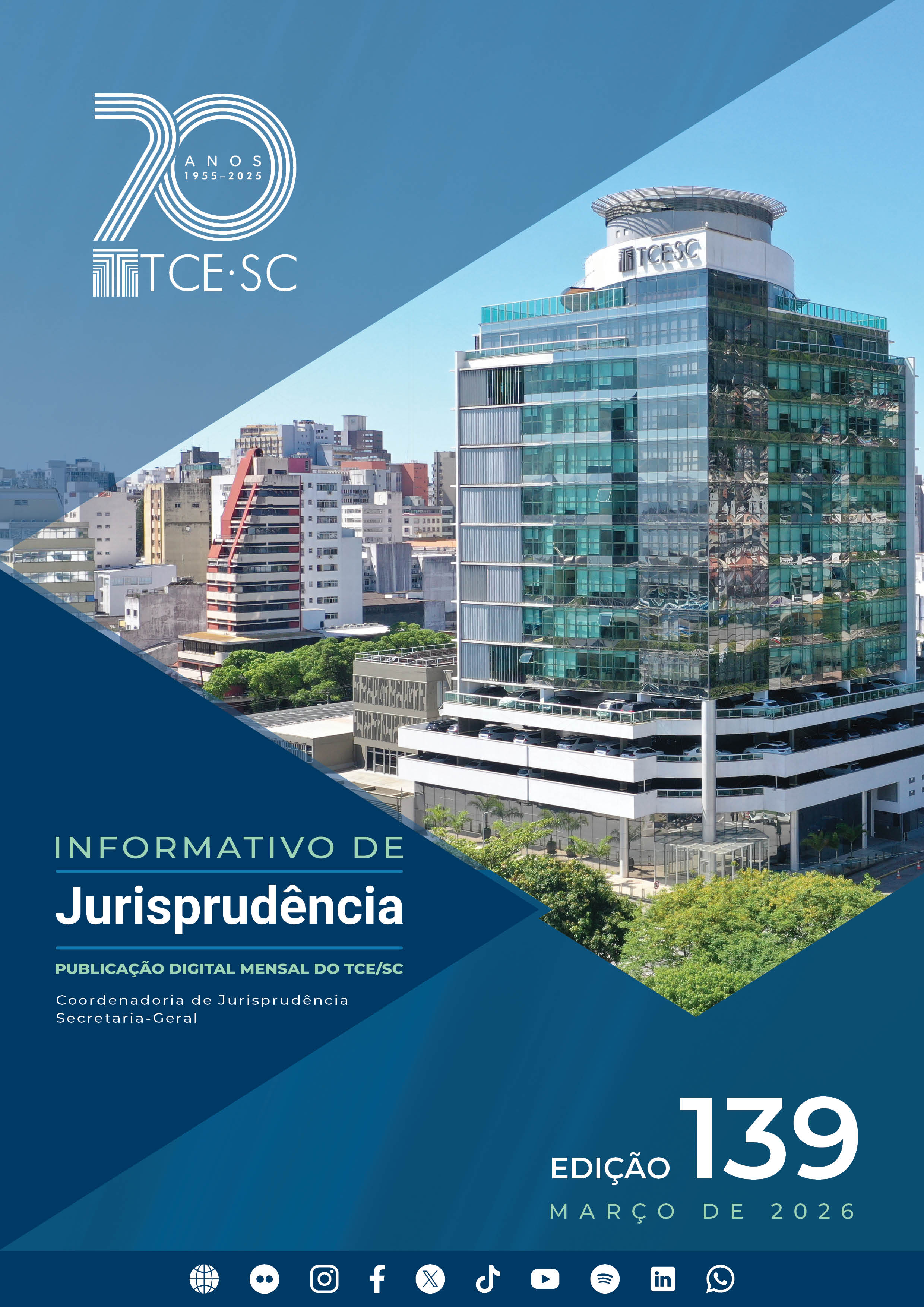Capa do Informativo de Jurisprudência