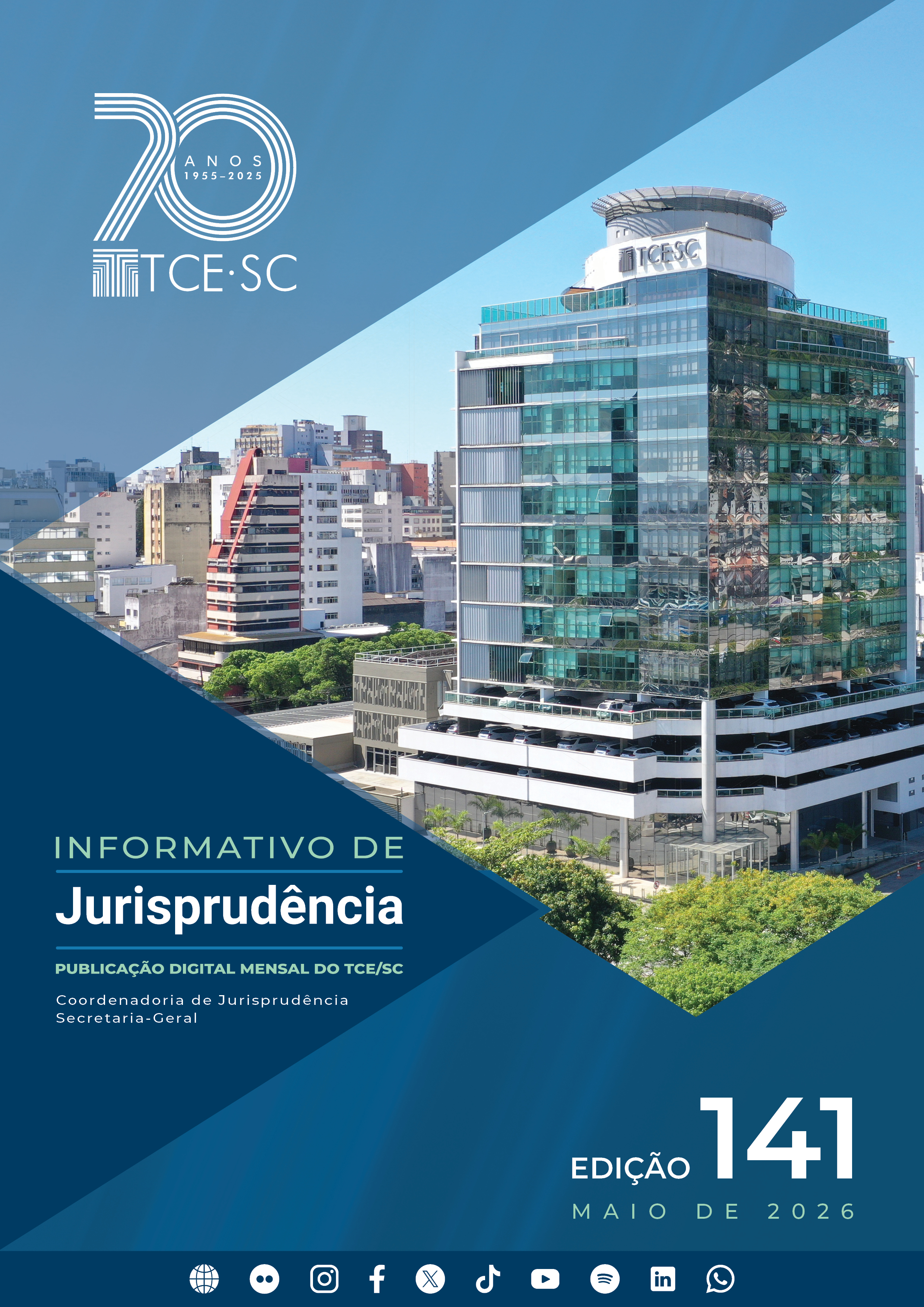 Capa do Informativo de Jurisprudência