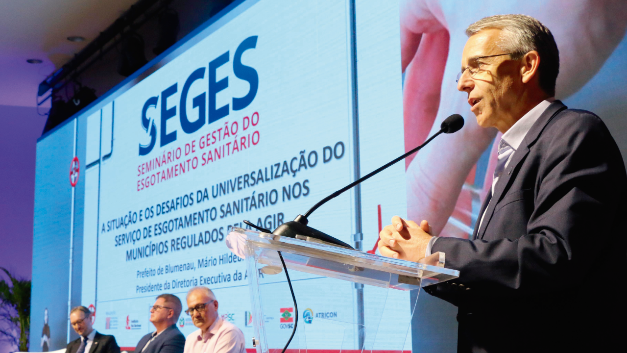 Foto do presidente da Agir, Mário Hildebrandt