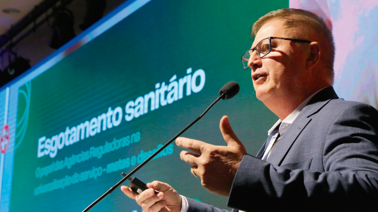 Foto do presidente da Aresc, João Carlos Grando