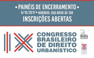 Evento no TCE/SC aborda papel do controle externo na fiscalização dos planos diretores e da política urbana dos municípios