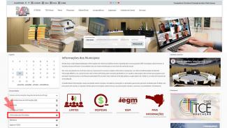 TCE/SC reformula espaço “Informações dos Municípios” e disponibiliza painéis intuitivos em favor do controle social