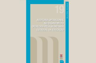 Capa relatório resumido de auditoria operacional no ensino médio estadual