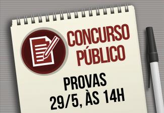 Banner Concurso Público Provas