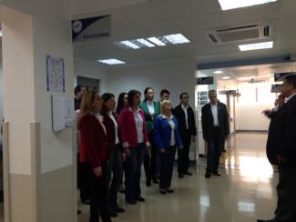 Coralistas do TCE/SC realizam mais uma ação externa