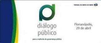 Diálogo Público – Para Melhoria da Governança Pública será realizado nesta terça-feira no TCE/SC