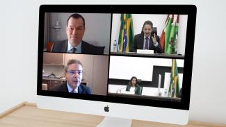 residente do TCE/SC participa do “2º Encontro do Fórum Permanente de Eficiência da Gestão Tributária” 