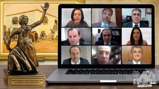 TCE/SC enaltece trajetória de Anita Garibaldi em evento alusivo aos 200 anos de nascimento da heroína e entrega honrarias a personalidades de destaque no sistema de controle