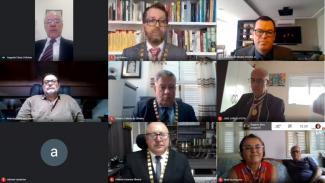TCE/SC é homenageado pelo Instituto Histórico e Geográfico de Santa Catarina