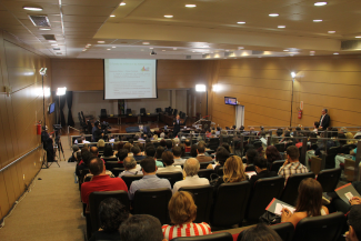 Evento no TCE/SC