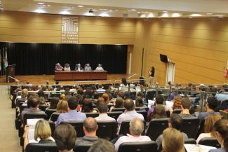 Frei Betto faz análise crítica da sociedade em palestra no TCE/SC