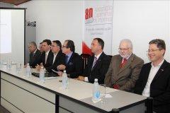 Presidente do TCE/SC participa de solenidade na ACI