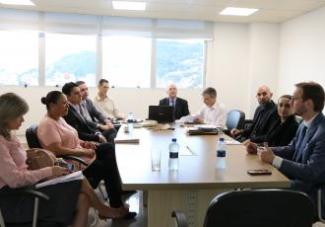 TCE/SC e OAB/SC discutem melhorias no acesso ao sistema de processos