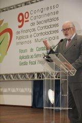 Presidente do TCE/SC fala sobre a Nova Contabilidade Pública 