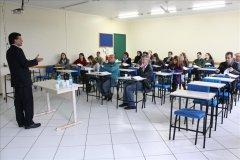 XIII Ciclo leva orientação do TCE/SC a 217 agentes públicos do Alto Uruguai, em Concórdia