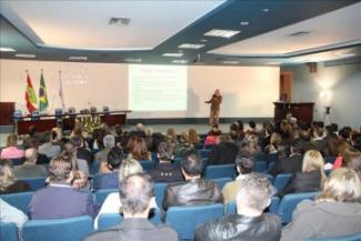 Palestra de Washington Novaes expôs preocupação com esgotamento dos recursos naturais