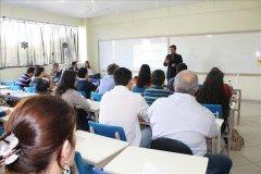 Técnicos do TCE/SC orientam 163 participantes no Ciclo de Estudos, em Capivari de Baixo