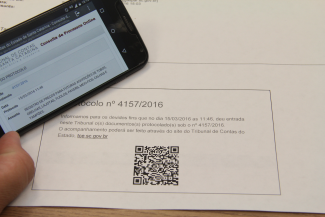 Usuários da Sala Virtual do TCE/SC podem consultar tramitação de processos pelo celular