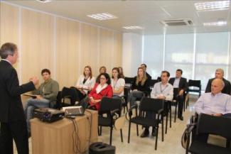 Engenheiro do TCE/SC destaca características de sustentabilidade do novo edifício-sede da instituição