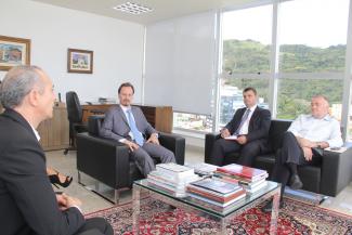 Trabalho do TCE/SC é reconhecido pela prefeitura de Florianópolis