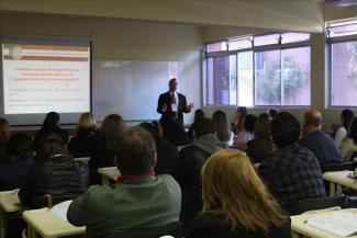 Etapa do XVI Ciclo de Estudos do TCE/SC em Palhoça tem 282 participantes