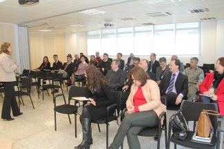 trabalho para a realização do Diagnóstico de Clima Organizacional no Tribunal de Contas de Santa Catarina