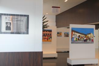 TCE/SC recebe exposição sobre hábitos e histórias da Ilha