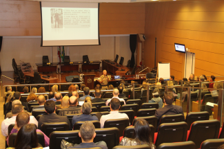 Palestra “Saúde, Segurança e Autoproteção”