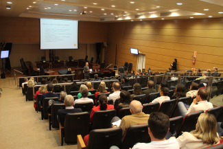 Palestra do Auditor Gerson Sicca 