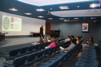 Alunos de Joinville participam do Programa Portas Abertas do TCE/SC