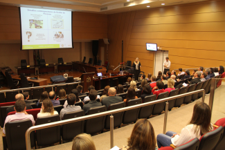 Palestra com integrantes do Ministério Público do Estado (MPSC)