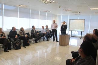 TCE/SC sedia reunião da comissão de obras públicas do IRB/Ibraop