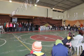 Coralistas do TCE/SC cativam público da Apae de Florianópolis