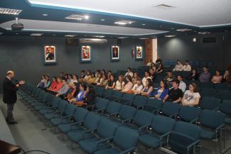 TCE/SC recebe estudantes do Oeste do Estado pelo Portas Abertas