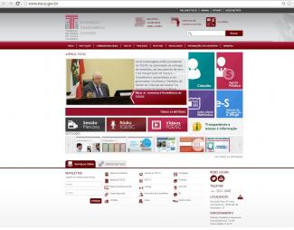 Novo Portal do TCE/SC valoriza prestação de serviços e acesso à informação