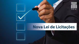 TCE/SC reforça importância de municípios responderem a questionário sobre regulamentação da nova Lei de Licitações