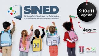 TCE/SC inicia divulgação do IV Simpósio Nacional de Educação