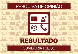 70% dos usuários estão satisfeitos com os serviços da Ouvidoria do TCE/SC