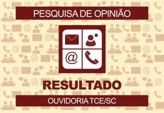 70% dos usuários estão satisfeitos com os serviços da Ouvidoria do TCE/SC