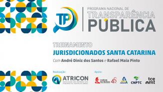 Controladores internos dos Poderes e dos órgãos de Santa Catarina participam de treinamento do TCE/SC para preenchimento de questionário sobre a transparência pública ativa 