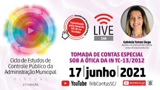 21º Ciclo de Estudos do TCE/SC traz esclarecimentos sobre Tomada de Contas Especial 