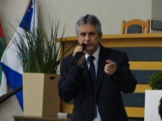 Conselheiro Herbst e servidor da DLC proferem palestras sobre o TCE/SC em Concórdia